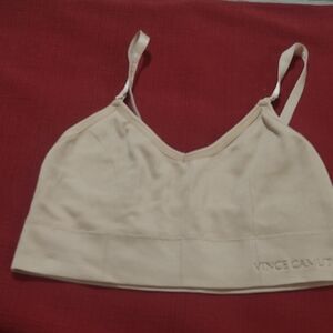 Vince Camuto Beige Bandeau